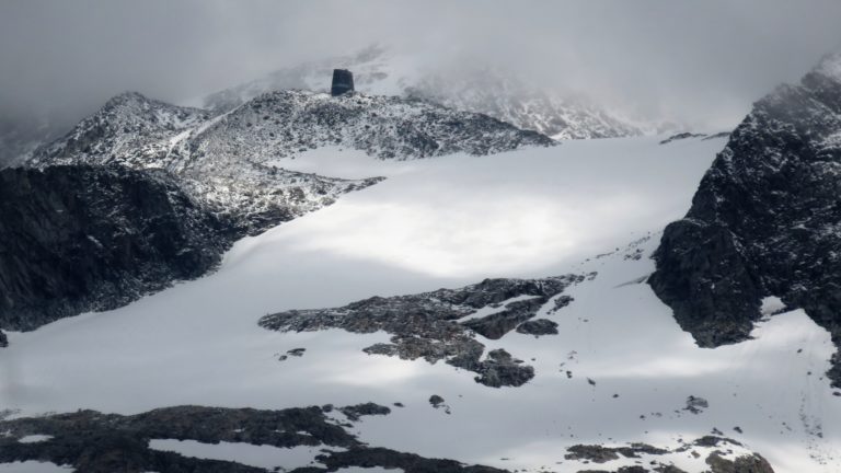 il rifugio Sasso Nero