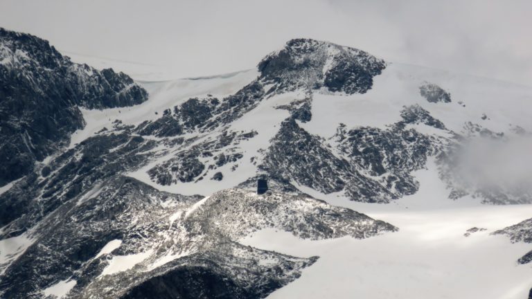 il rifugio Sasso Nero