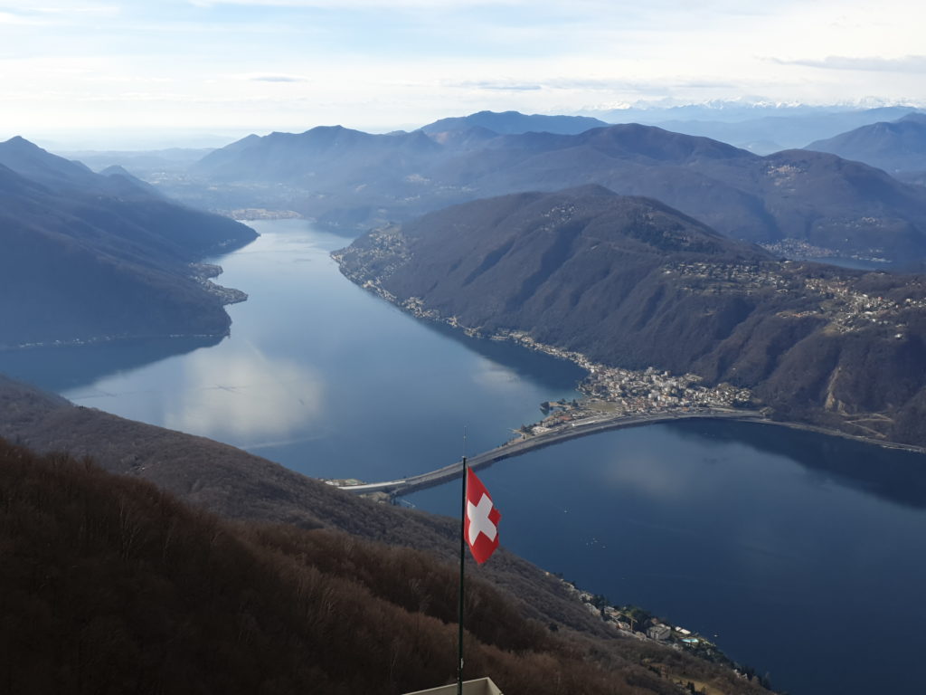 balcone di italia alta valle intelvi vetta sighignola