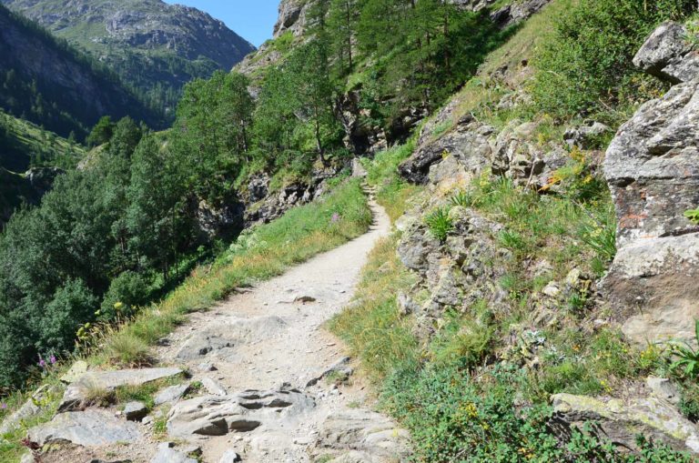 rifugio benevolo valle di rhemes