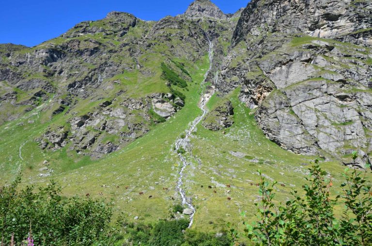 rifugio mario bezzi valgrisenche