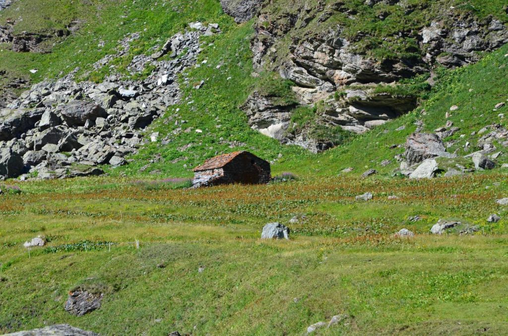 rifugio mario bezzi valgrisenche