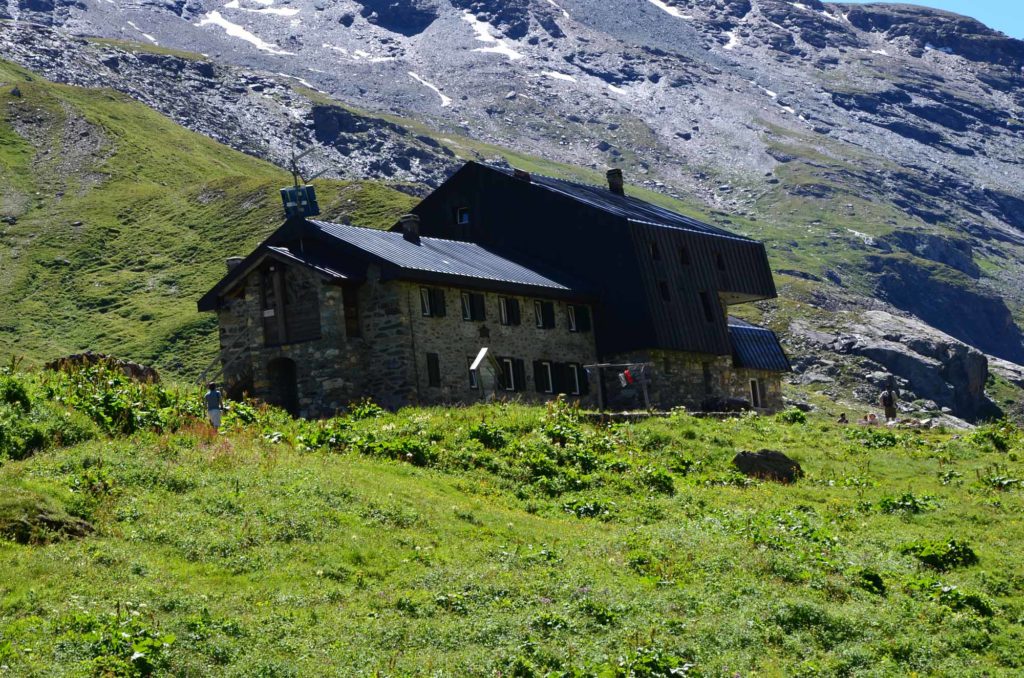 rifugio mario bezzi valgrisenche