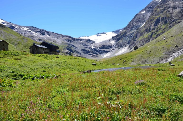 rifugio mario bezzi valgrisenche