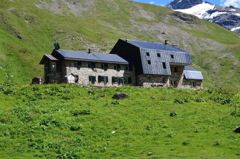 rifugio mario bezzi valgrisenche