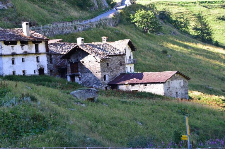 rifugio mario bezzi valgrisenche