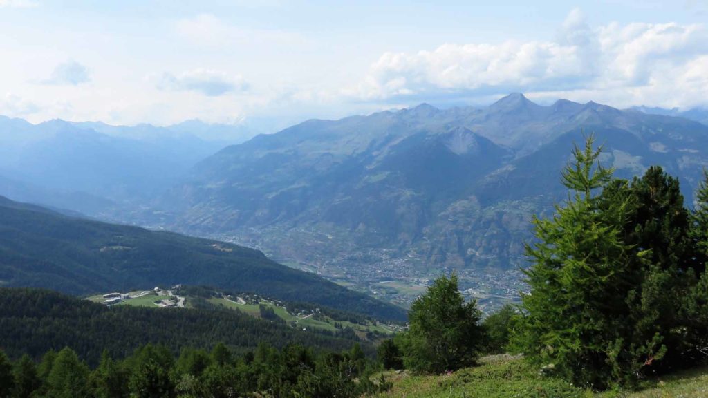 55 Pila e Aosta