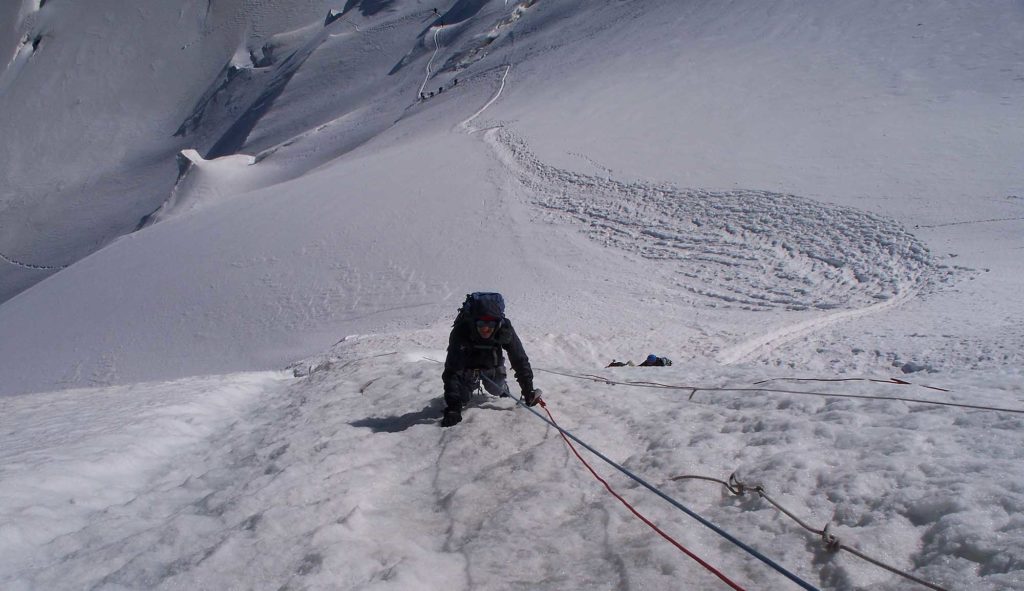 monte bianco abitarelestremo