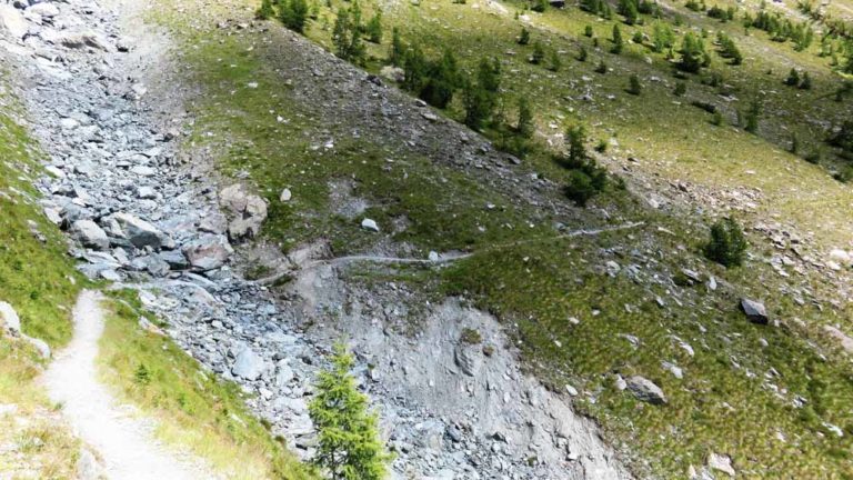 verso il rifugio bignami