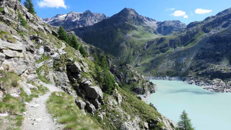 nei pressi del rifugio bignami