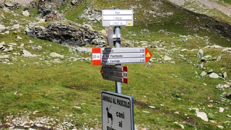 indicazioni al rifugio