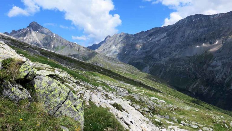 panorama in valmalenco