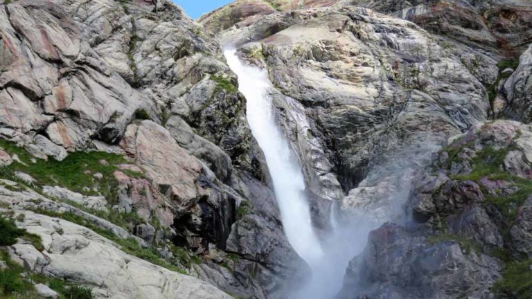 la cascata del Fellaria