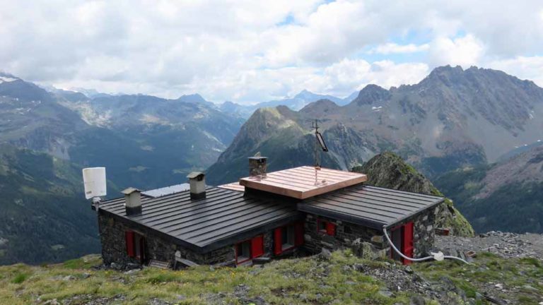 rifugio Del Grande Camerini