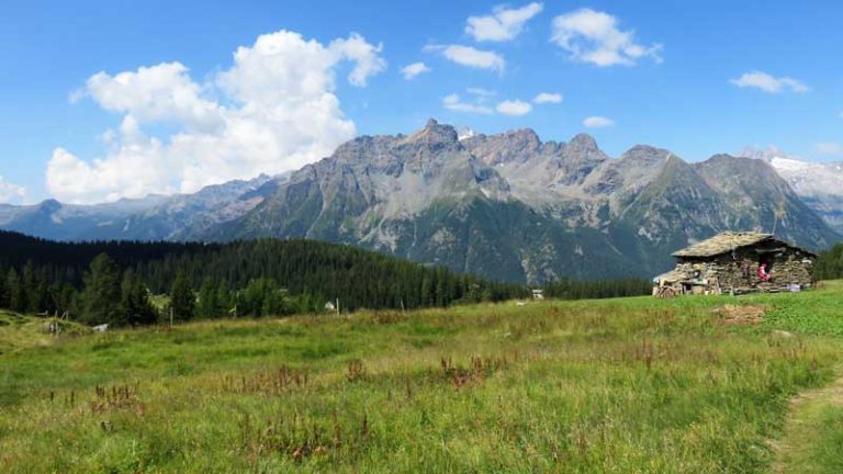 alpe roggione valmalenco