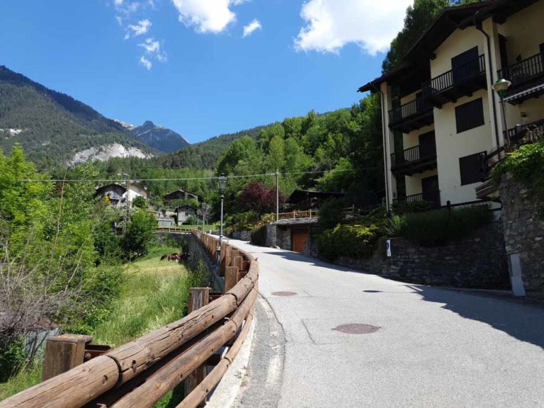 la ruine alta valdigne