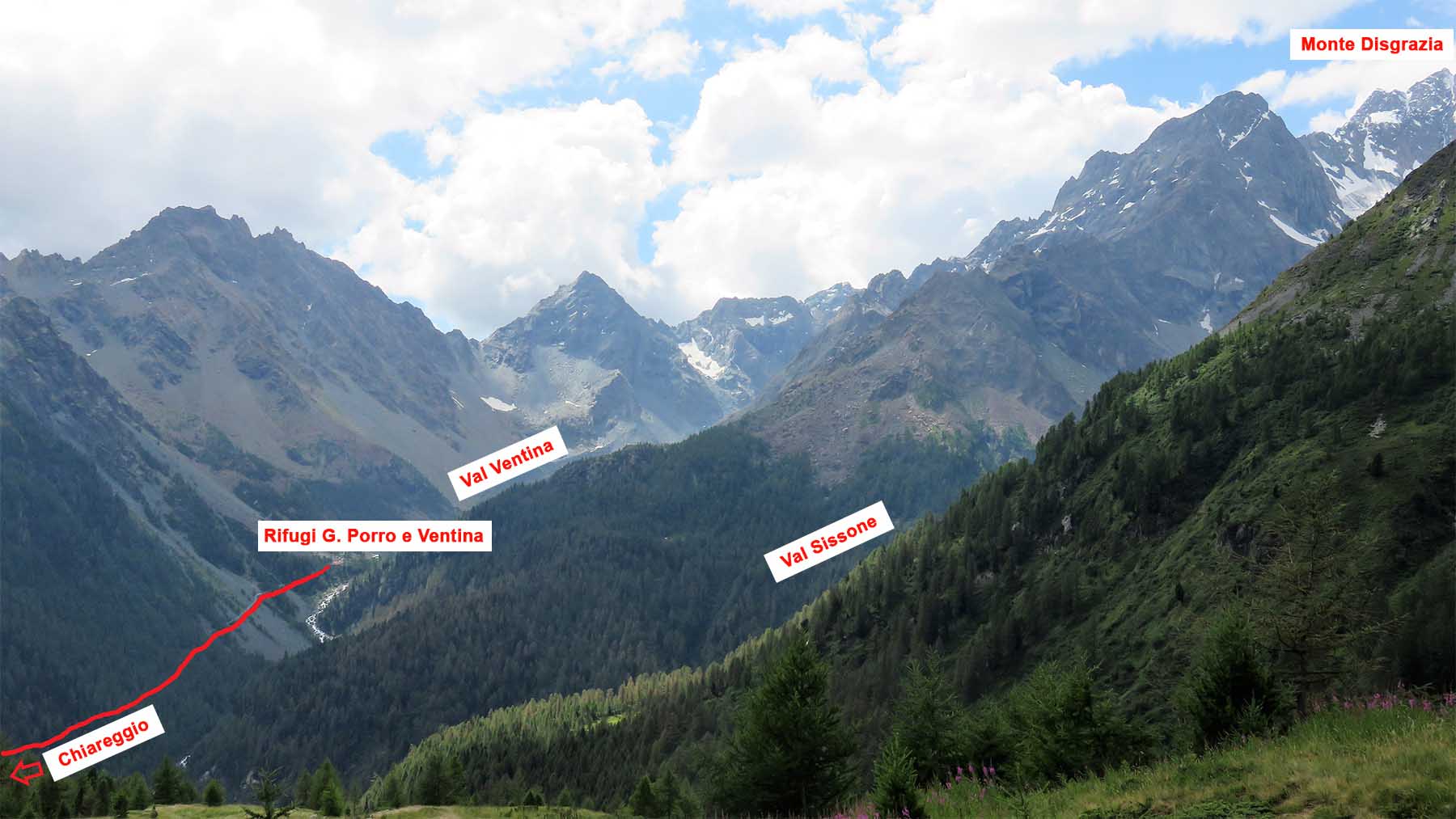 rifugio gerli porro e rifugio ventina