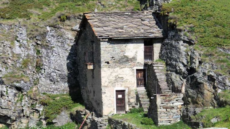 casetta di montagna