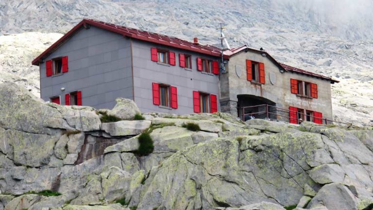 rifugio cesare ponti valtellina