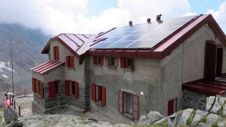 rifugio cesare ponti valtellina