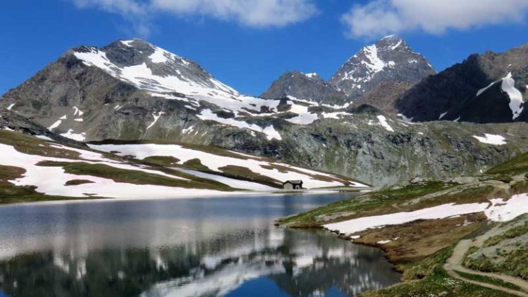 Lago Miserin, Bec Cotasse e Tersiva