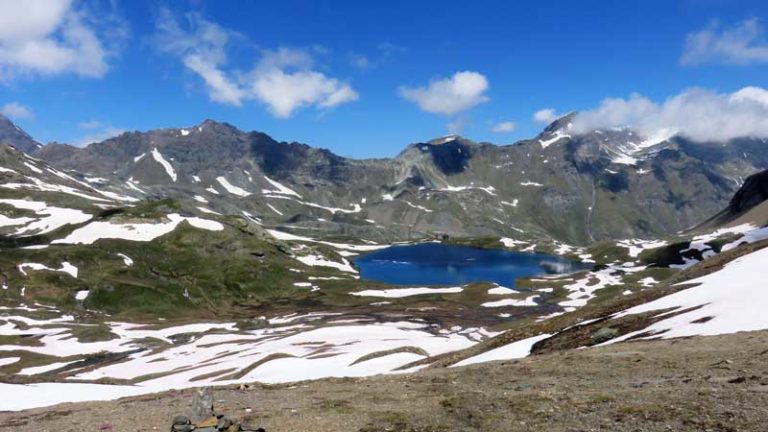 Lago Miserin e Mont Dela