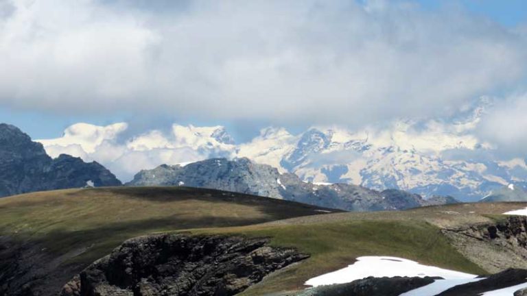 Il gruppo del Monte Rosa