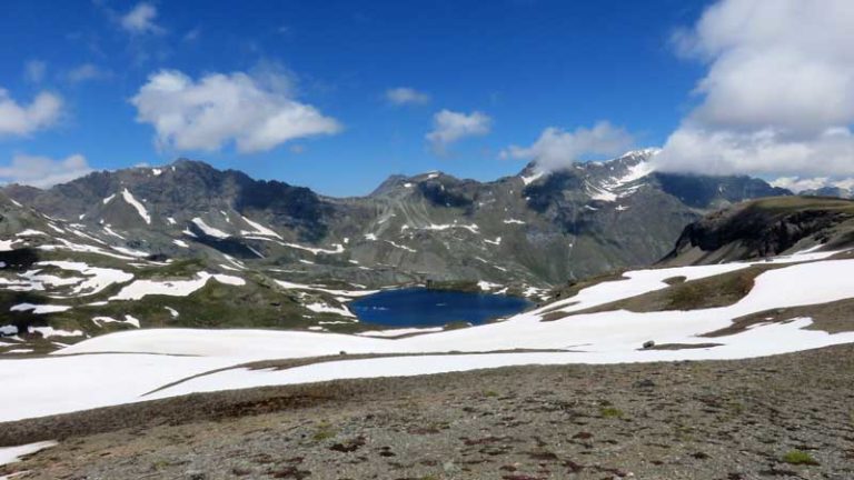 Lago e Mont Glacier