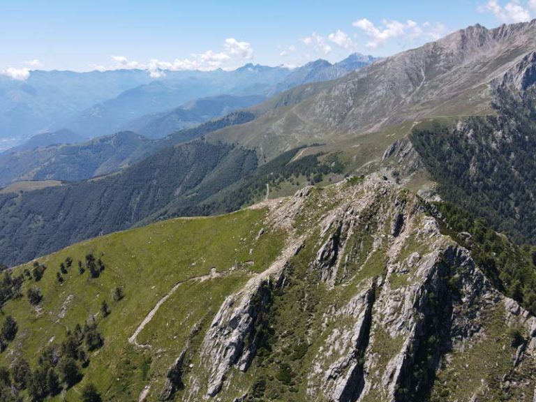 monte berlinghera como