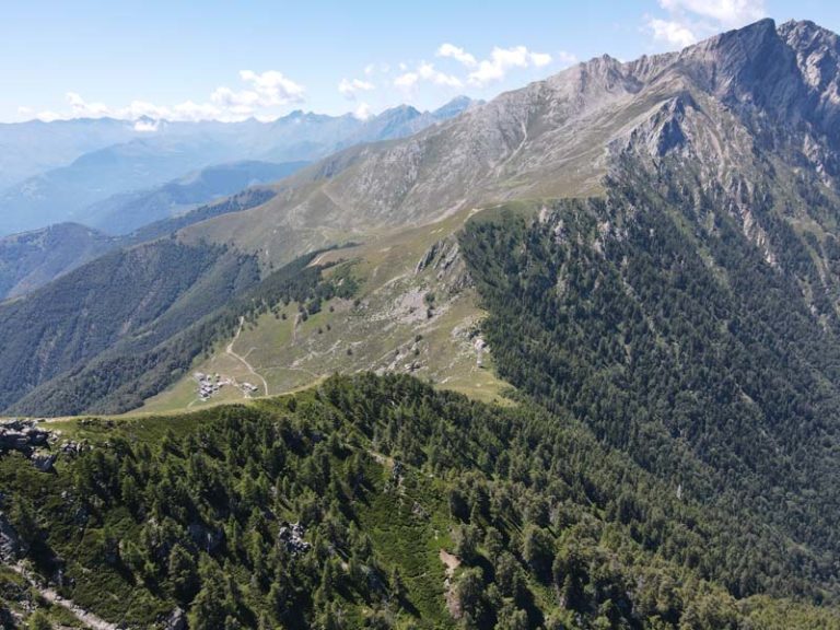 monte berlinghera como