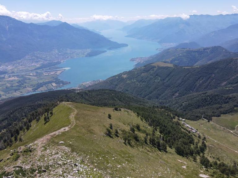 monte berlinghera como