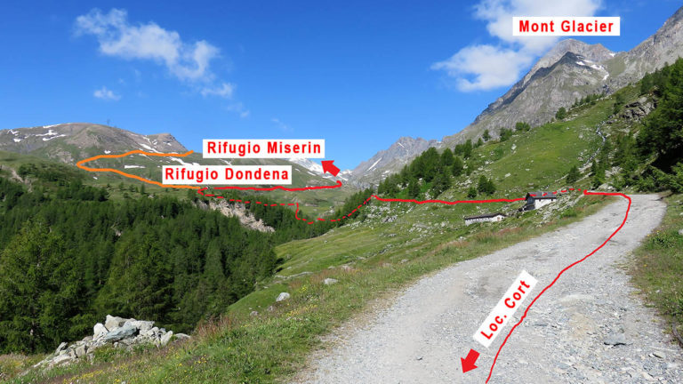 rifugio dondena e miserin