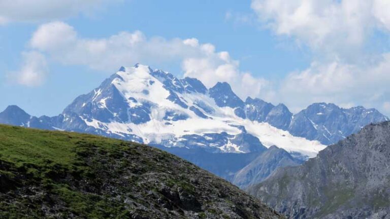 La cima Piazzi valtellina