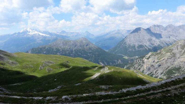 Cima Piazzi, Monte delle Scale e Plator