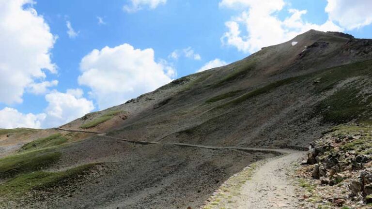 verso la Punta di Rims