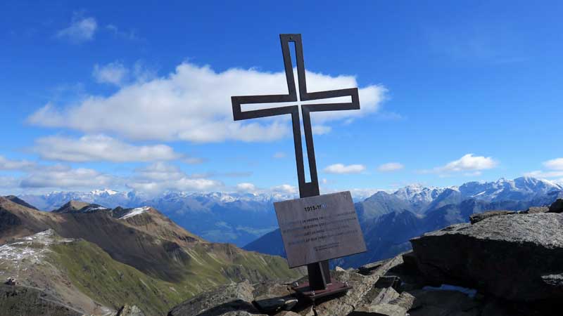 Anticima dello Scorluzzo trentino alto adige