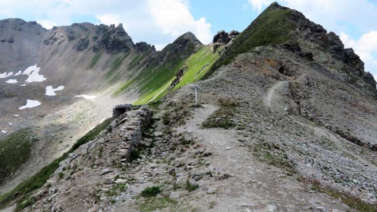 alla Bocchetta di Forcola valtellina