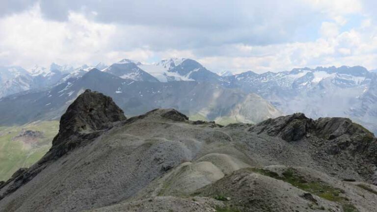 panorama sullo Stelvio