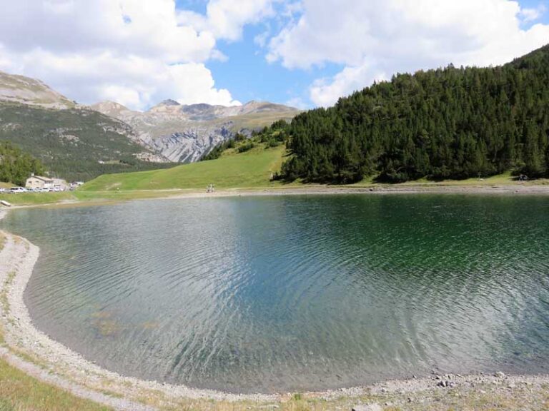 Lago delle Scale Valtellina