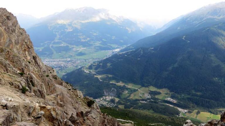 panorama verso Bormio
