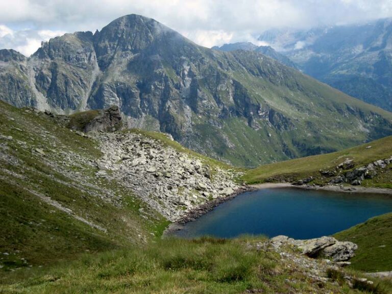 Lago Couloir