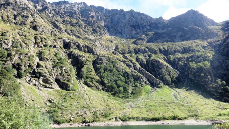 lago della rovina