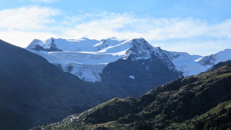 ghiacciaio dei forni