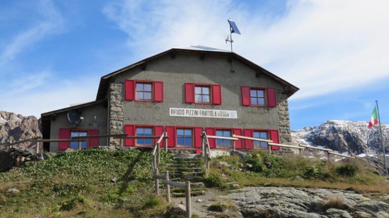 il Rifugio Pizzini