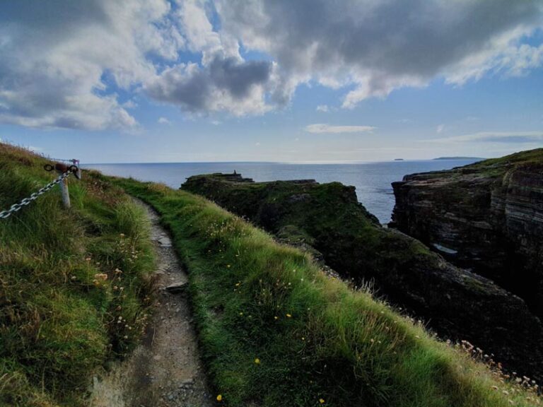 The Brough of Derness