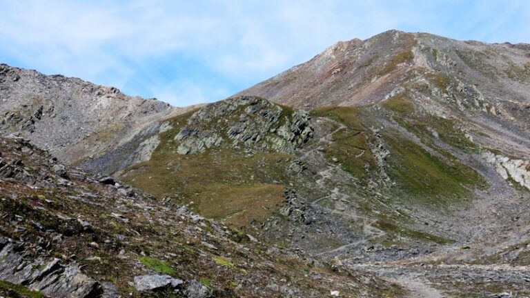 Passo di Zebrù nord