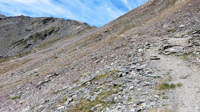 Passo di Zebrù nord