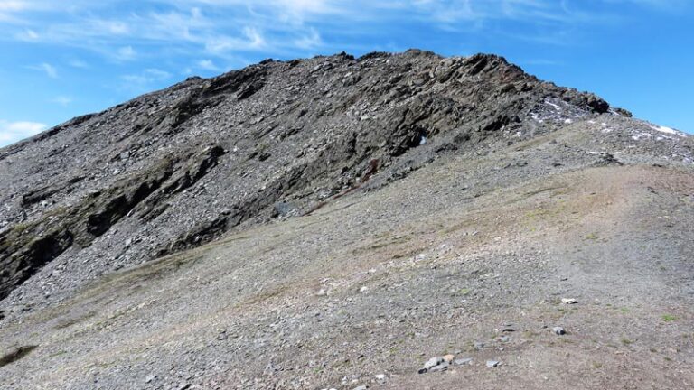 Passo di Zebrù nord