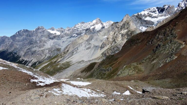 Passo di Zebrù nord