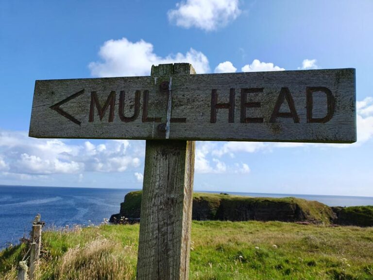 mull head scozia